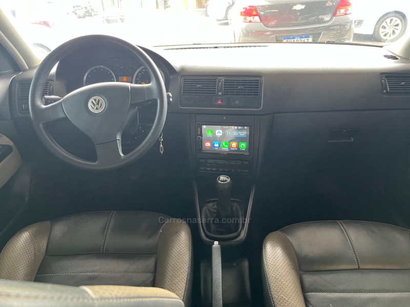 GOLF 1.6 MI SPORTLINE 8V FLEX 4P MANUAL - 2009 - SANTA CRUZ DO SUL