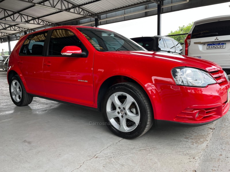 GOLF 1.6 MI SPORTLINE 8V FLEX 4P MANUAL - 2009 - SANTA CRUZ DO SUL