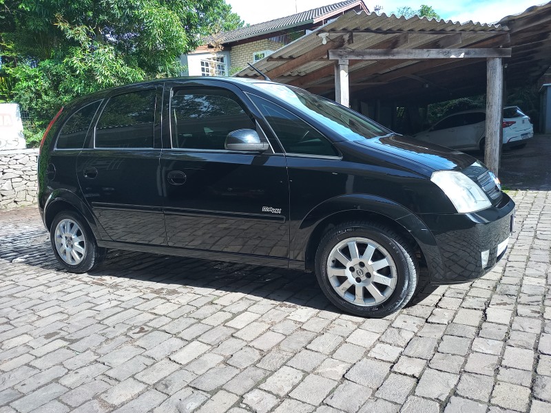 MERIVA 1.8 MPFI MAXX 8V FLEX 4P MANUAL - 2008 - CAXIAS DO SUL