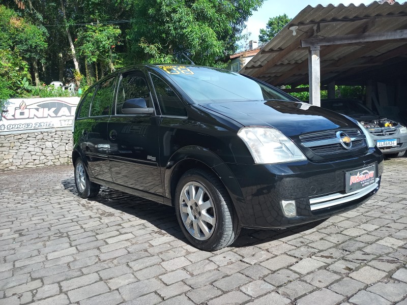 MERIVA 1.8 MPFI MAXX 8V FLEX 4P MANUAL - 2008 - CAXIAS DO SUL