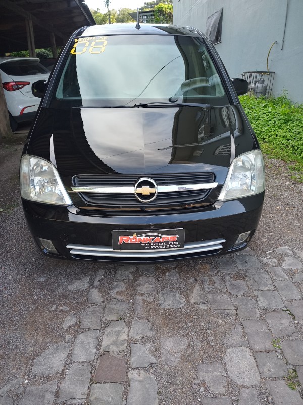 MERIVA 1.8 MPFI MAXX 8V FLEX 4P MANUAL - 2008 - CAXIAS DO SUL