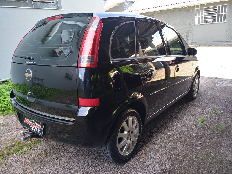 MERIVA 1.8 MPFI MAXX 8V FLEX 4P MANUAL - 2008 - CAXIAS DO SUL