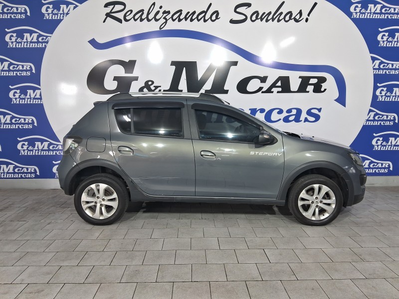 SANDERO 1.6 STEPWAY EASY R 16V FLEX 4P AUTOMÁTICO - 2018 - SãO SEBASTIãO DO CAí