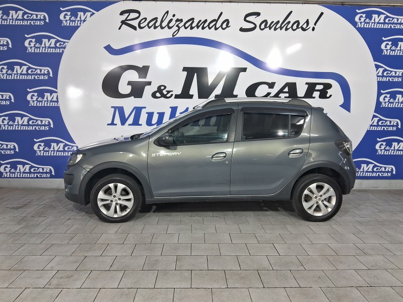 SANDERO 1.6 STEPWAY EASY R 16V FLEX 4P AUTOMÁTICO - 2018 - SãO SEBASTIãO DO CAí