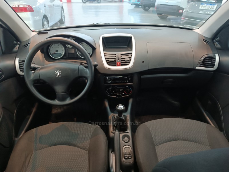 207 1.4 SEDAN ACTIVE 8V FLEX 4P MANUAL - 2014 - CAXIAS DO SUL