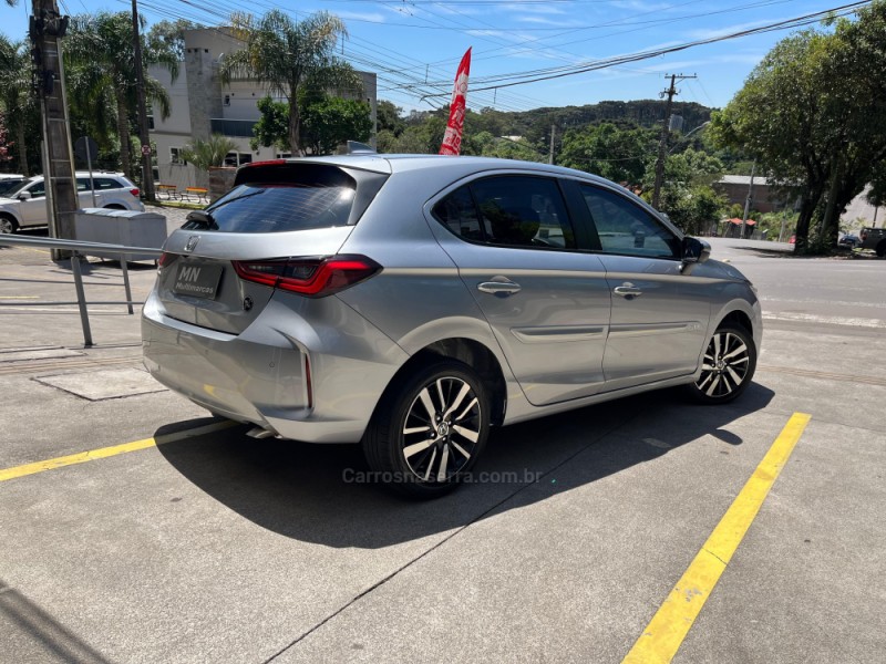 CITY 1.5 HATCHBACK EXL 16V FLEX 4P AUTOMÁTICO - 2023 - BENTO GONçALVES