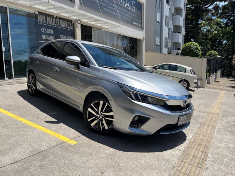 CITY 1.5 HATCHBACK EXL 16V FLEX 4P AUTOMÁTICO - 2023 - BENTO GONçALVES