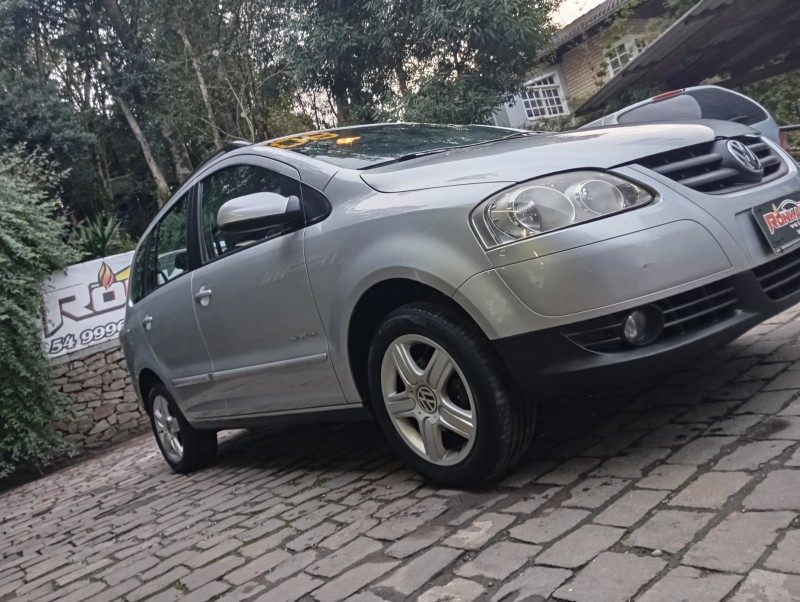 SPACEFOX 1.6 MSI COMFORTLINE 8V FLEX 4P MANUAL - 2008 - CAXIAS DO SUL