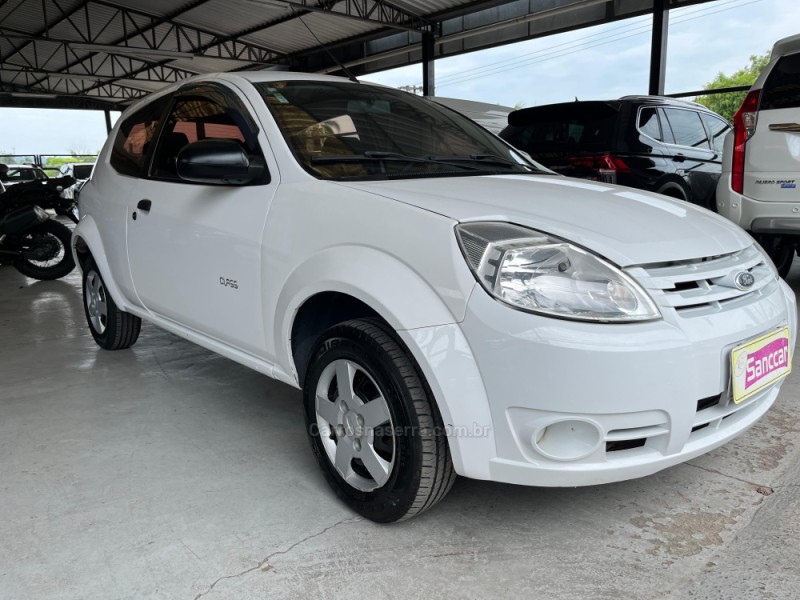 KA 1.0 I ZETEC ROCAM 32V GASOLINA 2P MANUAL - 2011 - SANTA CRUZ DO SUL