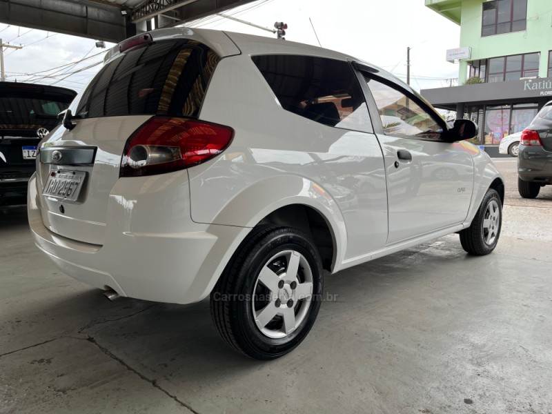 KA 1.0 I ZETEC ROCAM 32V GASOLINA 2P MANUAL - 2011 - SANTA CRUZ DO SUL