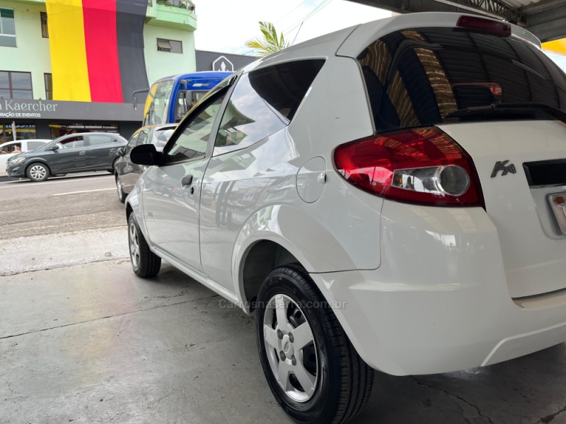 KA 1.0 I ZETEC ROCAM 32V GASOLINA 2P MANUAL - 2011 - SANTA CRUZ DO SUL