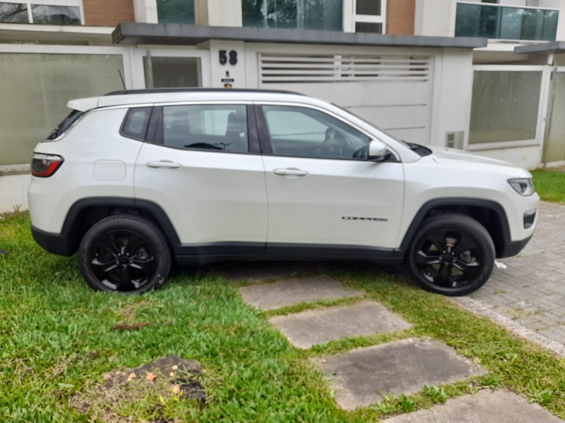 COMPASS 2.0 16V DIESEL LONGITUDE 4X4 AUTOMÁTICO - 2018 - FARROUPILHA