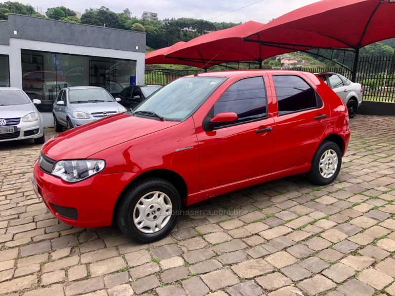 PALIO 1.0 MPI FIRE EX 8V GASOLINA 4P MANUAL - 2008 - SERAFINA CORRêA