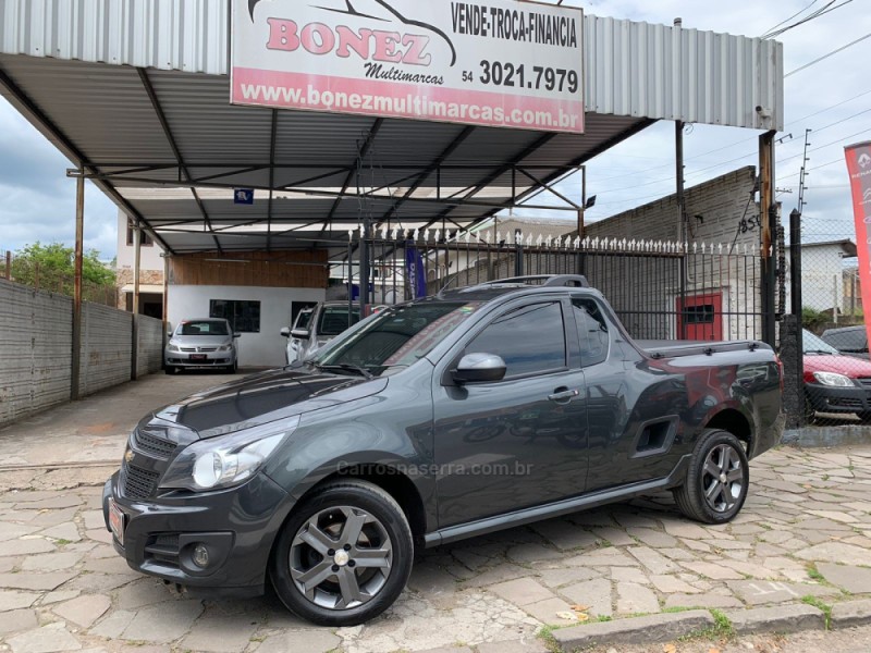 MONTANA 1.4 MPFI SPORT CS 8V FLEX 2P MANUAL - 2019 - CAXIAS DO SUL