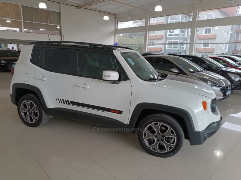 RENEGADE 1.8 LONGITUDE 16V DIESEL 4P AUTOMÁTICO - 2018 - NOVA PETRóPOLIS