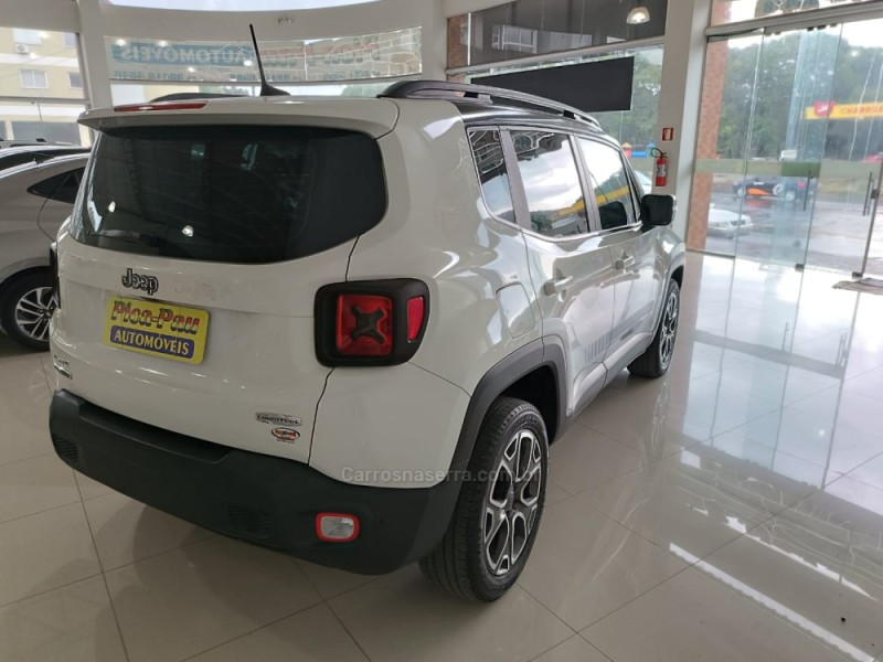 RENEGADE 1.8 LONGITUDE 16V DIESEL 4P AUTOMÁTICO - 2018 - NOVA PETRóPOLIS