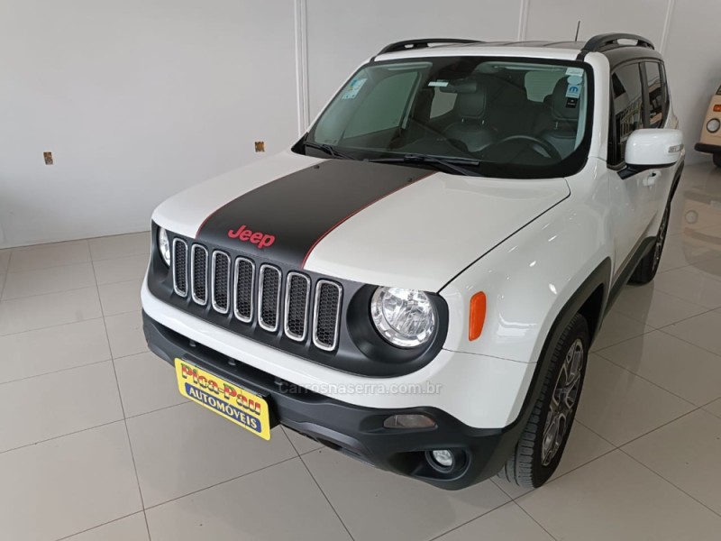 RENEGADE 1.8 LONGITUDE 16V DIESEL 4P AUTOMÁTICO - 2018 - NOVA PETRóPOLIS