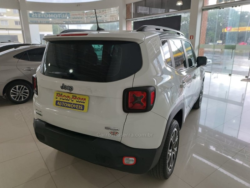 RENEGADE 1.8 LONGITUDE 16V DIESEL 4P AUTOMÁTICO - 2018 - NOVA PETRóPOLIS