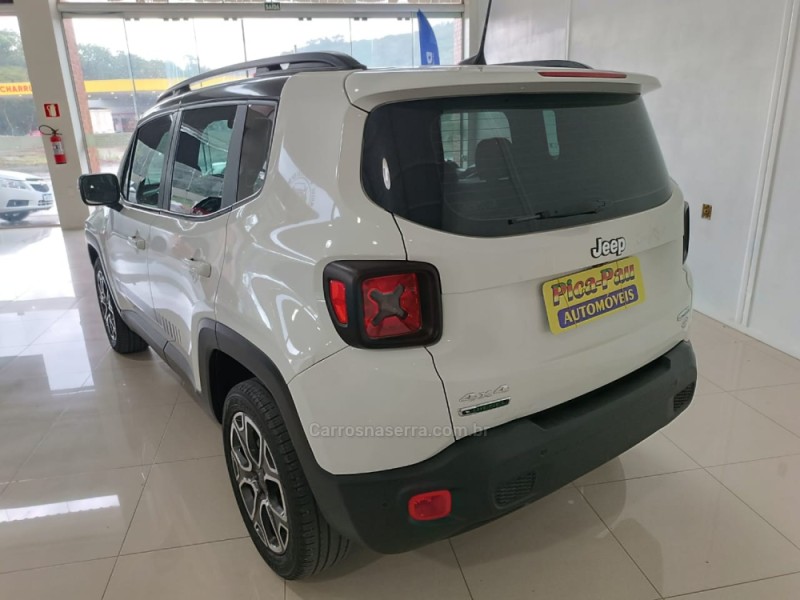 RENEGADE 1.8 LONGITUDE 16V DIESEL 4P AUTOMÁTICO - 2018 - NOVA PETRóPOLIS