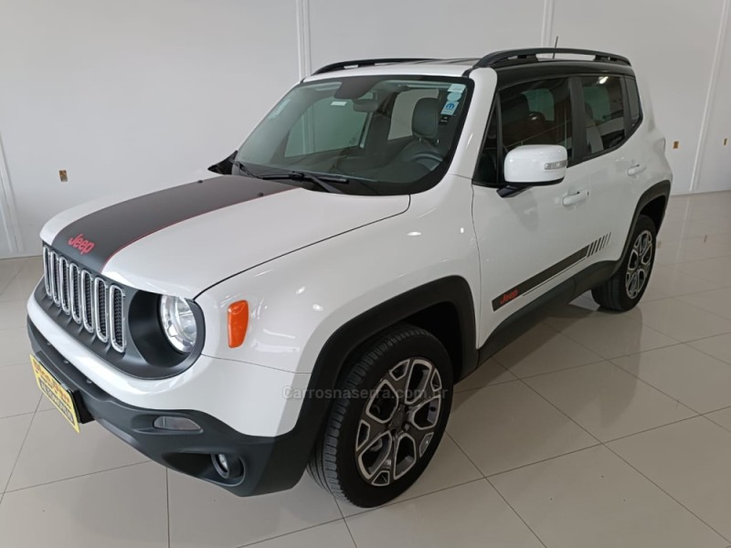 RENEGADE 1.8 LONGITUDE 16V DIESEL 4P AUTOMÁTICO - 2018 - NOVA PETRóPOLIS