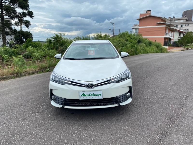 COROLLA 2.0 XEI 16V FLEX 4P AUTOMÁTICO - 2019 - FLORES DA CUNHA