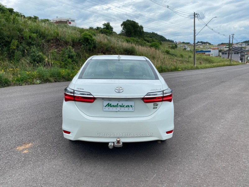 COROLLA 2.0 XEI 16V FLEX 4P AUTOMÁTICO - 2019 - FLORES DA CUNHA