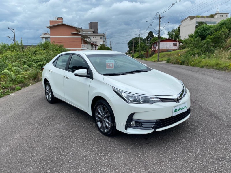 COROLLA 2.0 XEI 16V FLEX 4P AUTOMÁTICO - 2019 - FLORES DA CUNHA