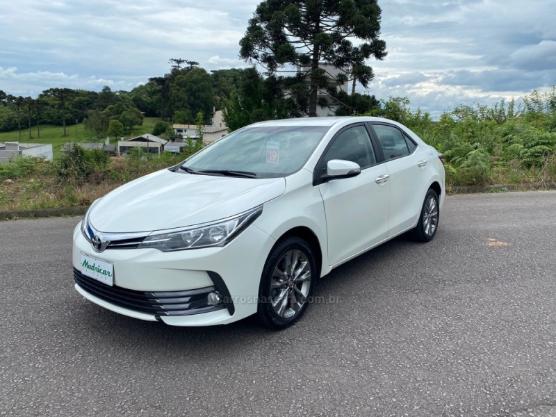 corolla 2.0 xei 16v flex 4p automatico 2019 flores da cunha