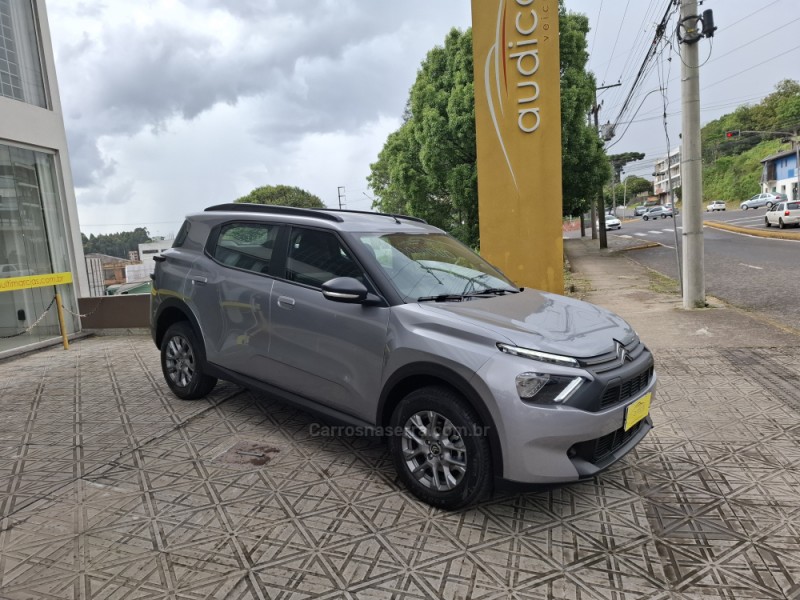 c3 aircross 1.0 feel pack 200 turbo flex 4p automatico 2025 caxias do sul