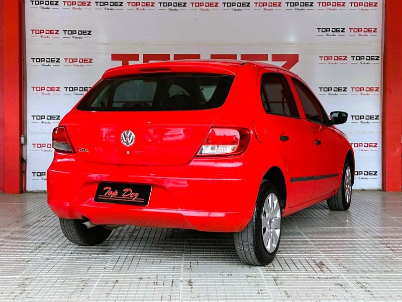 GOL 1.0 MI 8V FLEX 4P MANUAL G.V - 2011 - SãO SEBASTIãO DO CAí