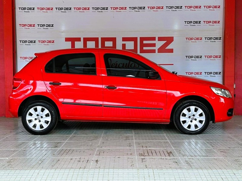 GOL 1.0 MI 8V FLEX 4P MANUAL G.V - 2011 - SãO SEBASTIãO DO CAí