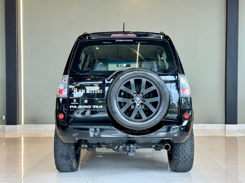 PAJERO TR4 2.0 4X4 16V 140CV FLEX 4P AUTOMÁTICO - 2010 - CAXIAS DO SUL