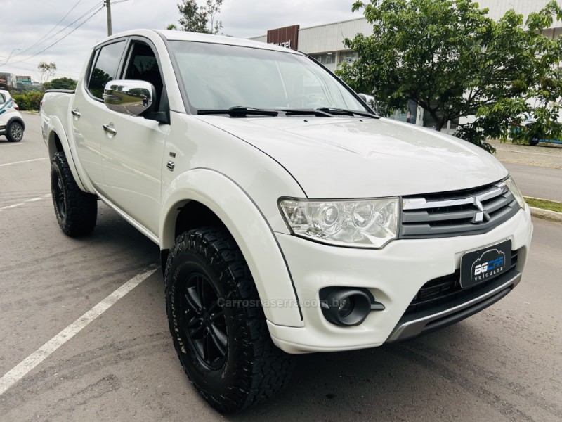 L200 TRITON 3.2 HPE 4X4 CD 16V TURBO INTERCOOLER DIESEL 4P AUTOMÁTICO - 2014 - BENTO GONçALVES