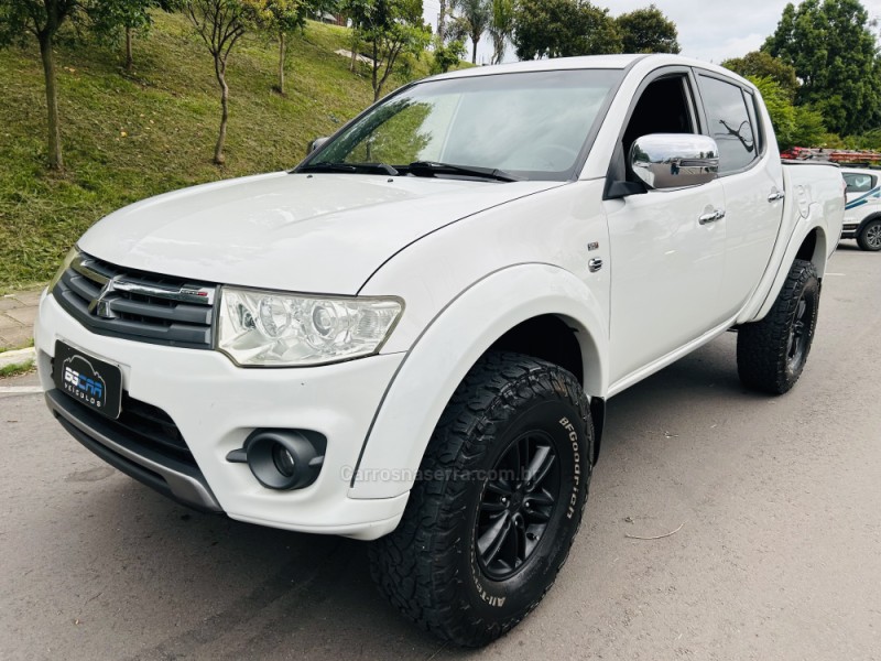 l200 triton 3.2 hpe 4x4 cd 16v turbo intercooler diesel 4p automatico 2014 bento goncalves