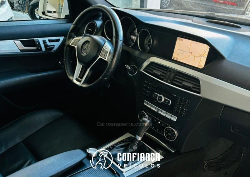 C 250 2.0 CGI SPORT TURBO 16V GASOLINA 4P AUTOMÁTICO - 2014 - BENTO GONçALVES