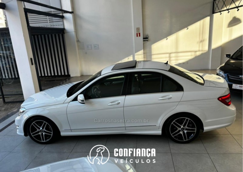 C 250 2.0 CGI SPORT TURBO 16V GASOLINA 4P AUTOMÁTICO - 2014 - BENTO GONçALVES