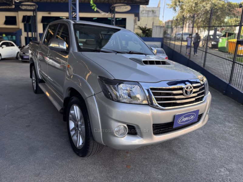 HILUX 3.0 4X4 8V DIESEL 4P MANUAL - 2013 - CAXIAS DO SUL