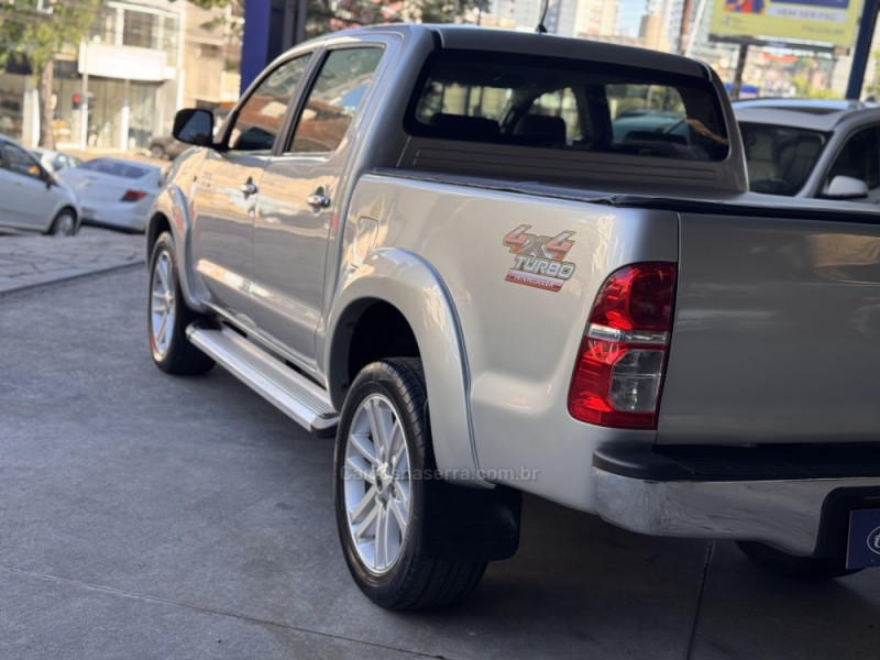 HILUX 3.0 4X4 8V DIESEL 4P MANUAL - 2013 - CAXIAS DO SUL