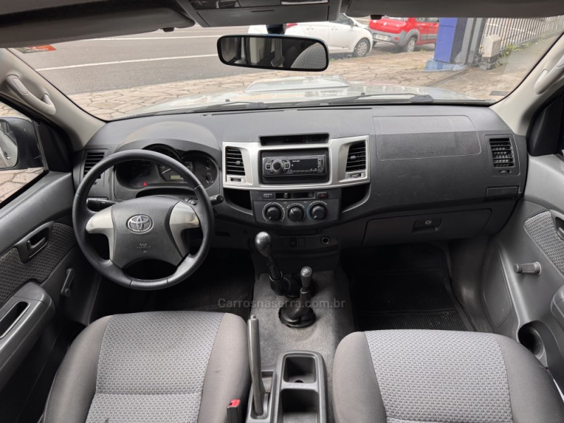 HILUX 3.0 4X4 8V DIESEL 4P MANUAL - 2013 - CAXIAS DO SUL