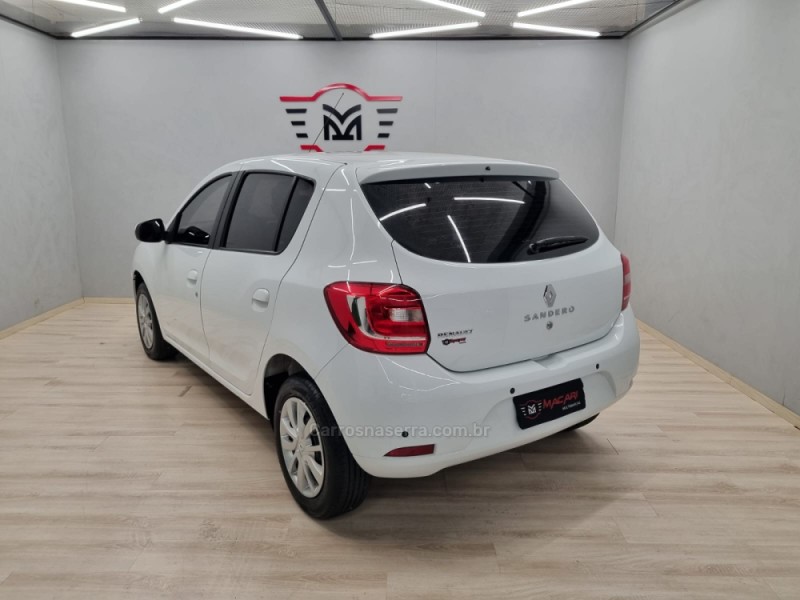 SANDERO 1.0 EXPRESSION 12V FLEX 4P MANUAL - 2019 - CAXIAS DO SUL