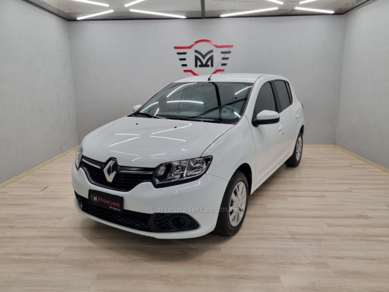 SANDERO 1.0 EXPRESSION 12V FLEX 4P MANUAL - 2019 - CAXIAS DO SUL