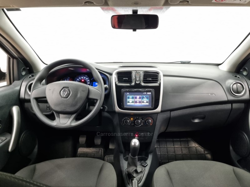 SANDERO 1.0 EXPRESSION 12V FLEX 4P MANUAL - 2019 - CAXIAS DO SUL