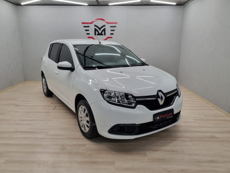 sandero 1.0 expression 12v flex 4p manual 2019 caxias do sul