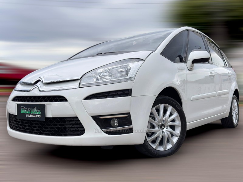 C4 PICASSO 2.0 LA LUNA 16V GASOLINA 4P AUTOMÁTICO - 2014 - NOVO HAMBURGO