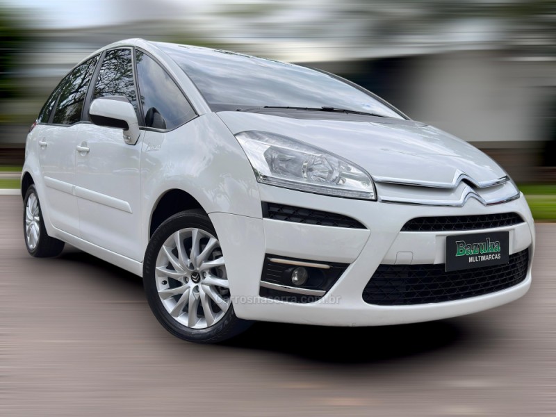 C4 PICASSO 2.0 LA LUNA 16V GASOLINA 4P AUTOMÁTICO - 2014 - NOVO HAMBURGO