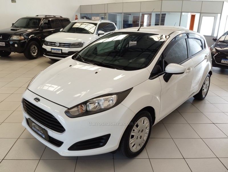 FIESTA 1.5 S HATCH 16V FLEX 4P MANUAL - 2015 - NOVO HAMBURGO