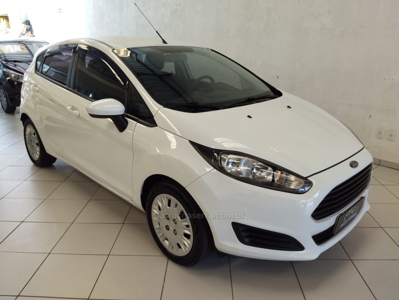 FIESTA 1.5 S HATCH 16V FLEX 4P MANUAL