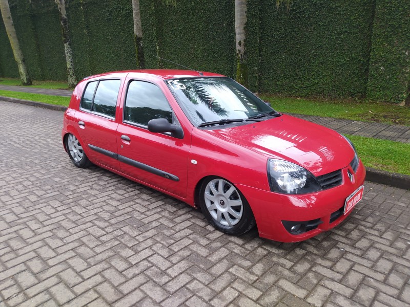 CLIO 1.0 EXPRESSION 16V FLEX 4P MANUAL - 2006 - CAXIAS DO SUL