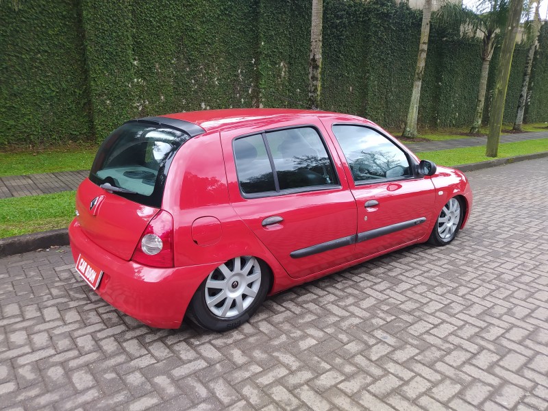 CLIO 1.0 EXPRESSION 16V FLEX 4P MANUAL - 2006 - CAXIAS DO SUL