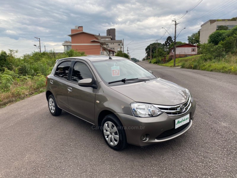 ETIOS 1.5 XS 16V FLEX 4P AUTOMÁTICO - 2017 - FLORES DA CUNHA